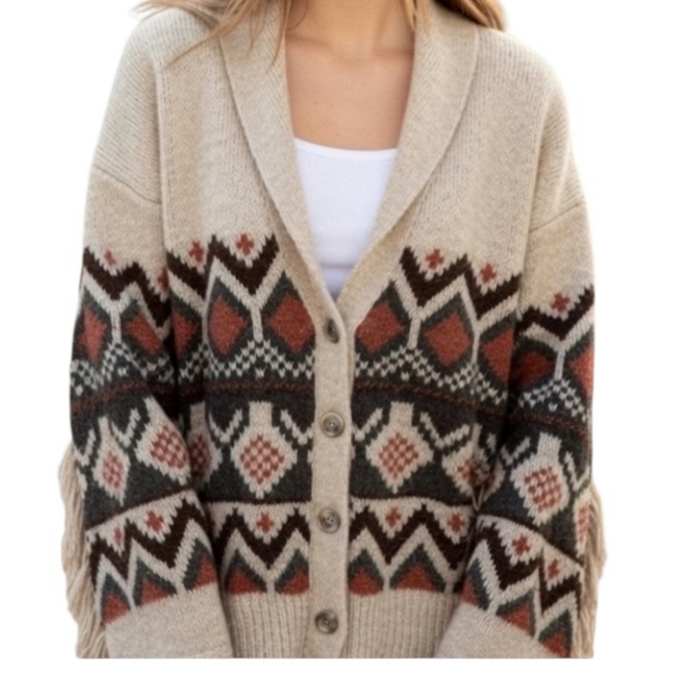 Western Cardigan
